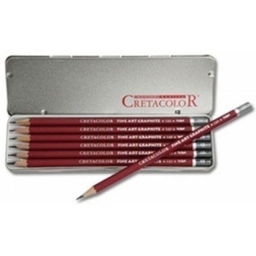 Cretacolor Cleos Graphite Pencils - 160 25 | HNDMD